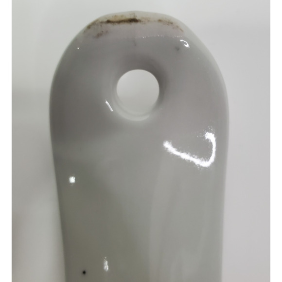 Vintage Otagiri Carol Endres Noah's Ark Pattern Stoneware Spoon Rest Holder - Picture 6 of 7